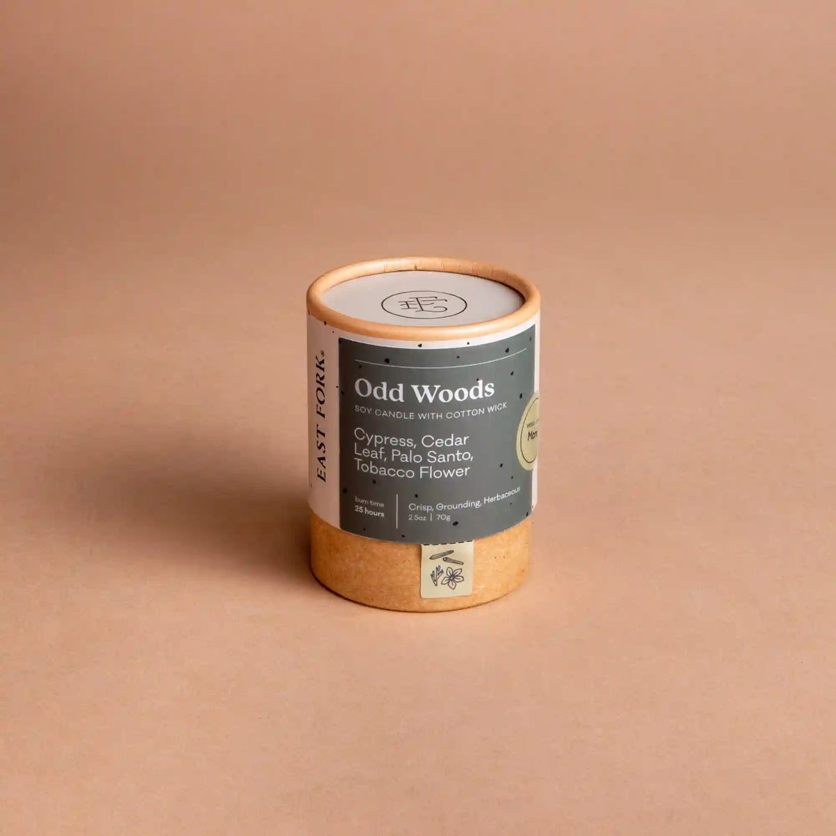 The Candle in Odd Woods