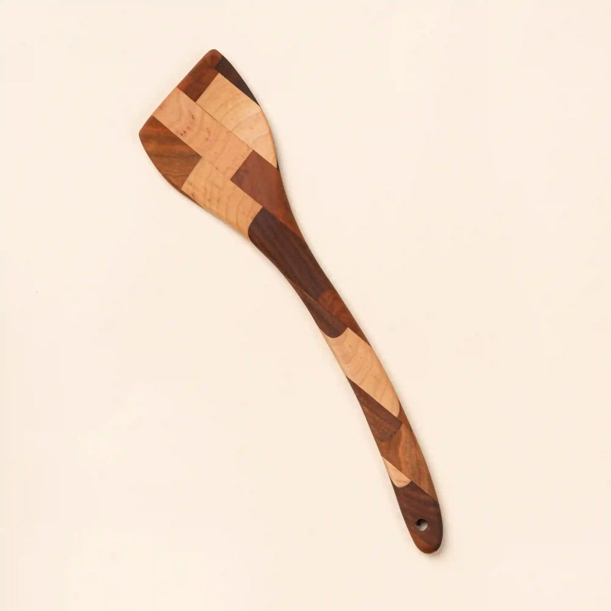 Mixed Wood Spatula